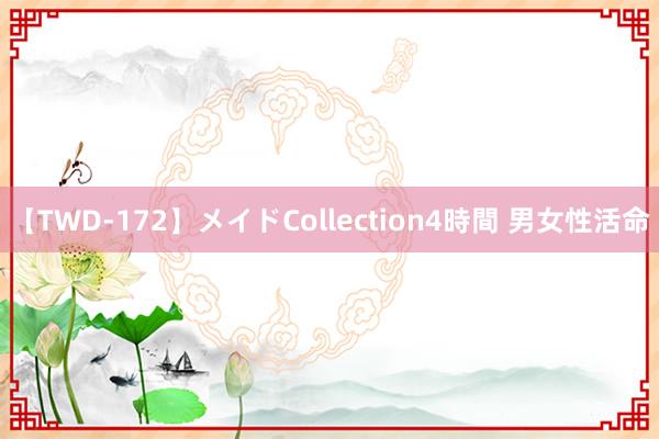 【TWD-172】メイドCollection4時間 男女性活命