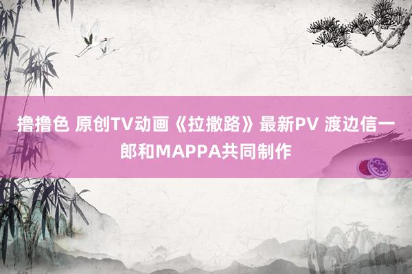 撸撸色 原创TV动画《拉撒路》最新PV 渡边信一郎和MAPPA共同制作