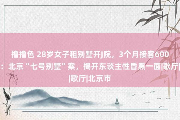 撸撸色 28岁女子租别墅开J院，3个月接客600东谈主：北京“七号别墅”案，揭开东谈主性昏黑一面|歌厅|北京市